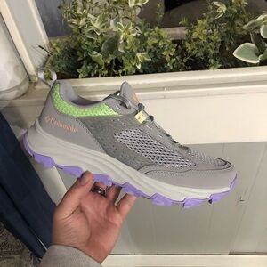 Women’s Columbia Hatana Breathe Trail Runners size 10